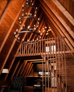 115 فروش ویلا چوبی بابل