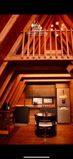 115 فروش ویلا چوبی بابل