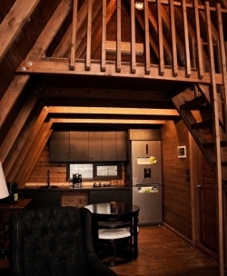 115 فروش ویلا چوبی بابل